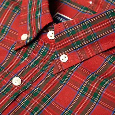 Fred Perry Stewart Tartan Shirt