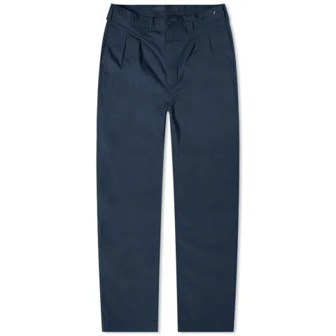 Ripstop Pleated Chino