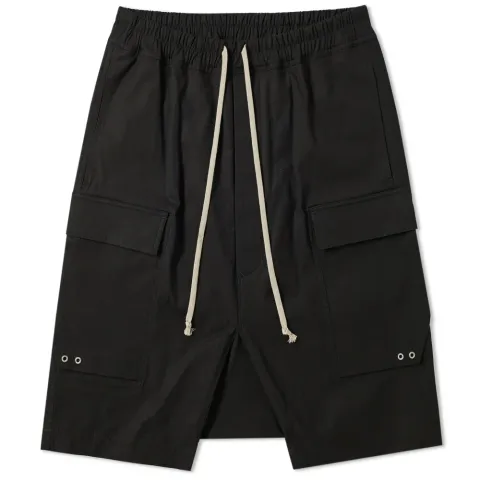 Drawstring Cargo Pods Short