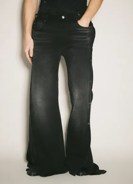 Collapsed Waist Jeans