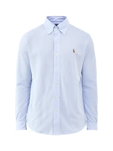 Polo Ralph Lauren Piqué Knit Stripe Shirt