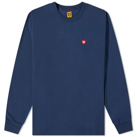 Long Sleeve Double Heart T-Shirt