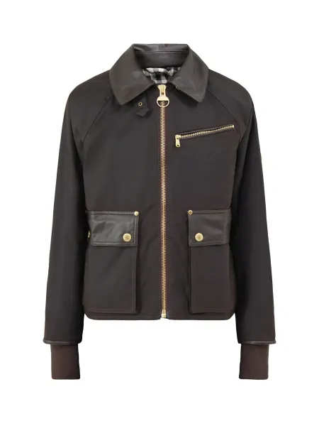 Barbour International Donnington Waxed Cotton Jacket