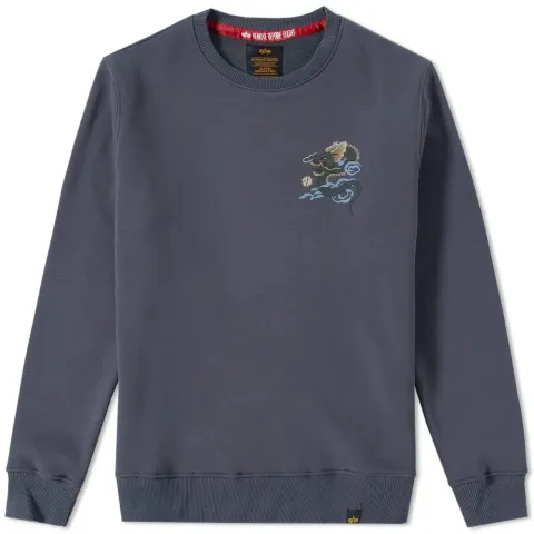 Japan Dragon Crew Sweat