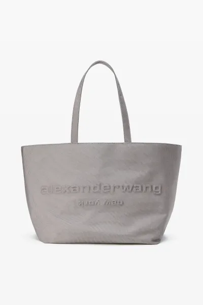 Canvas Punch Large Tote