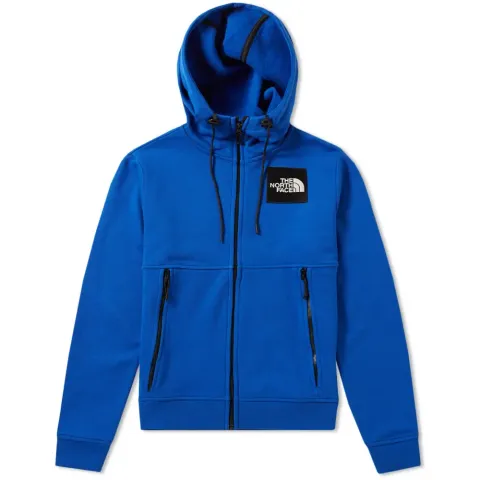 Fine Full Zip Hoody
