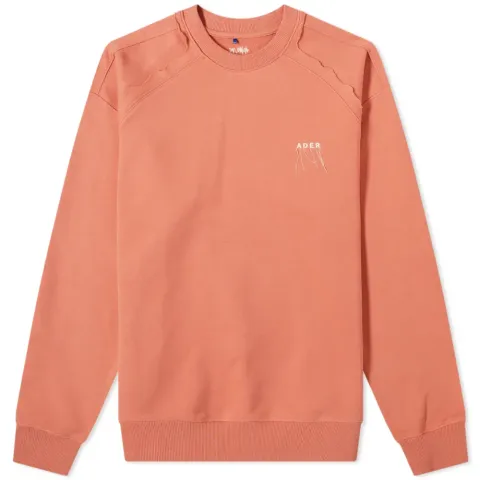 Embroidered Logo Crew Sweat