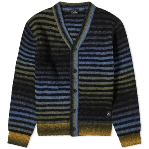 Stripe Cardigan
