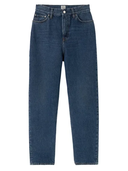 Tapered Leg Denim