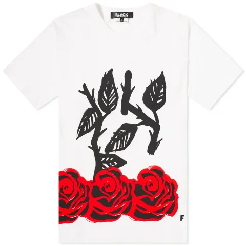 Comme des Garcons Black Rose Tee