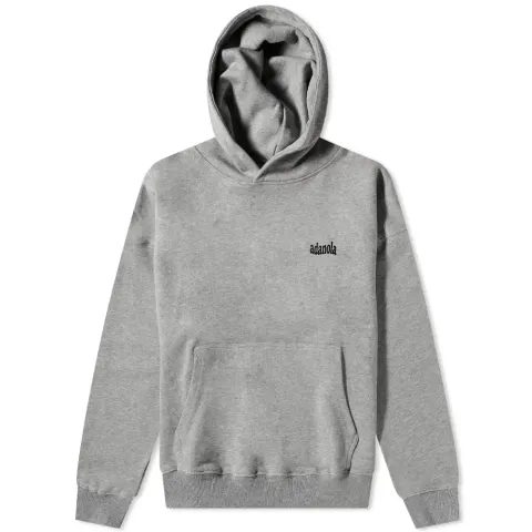 Small Logo Oversized Hoodie