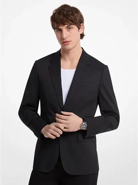 COOLMAX Woven Blazer
