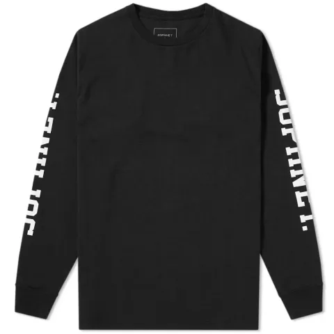SOPHNET. Long Sleeve College Tee