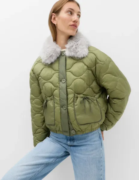Marks & Spencer Quilted Short Jacket