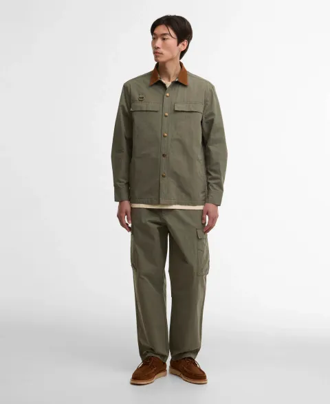 Spey Poplin Relaxed Trouser