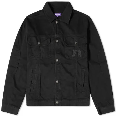 Chain Stitched Avatar Trucker Jacket