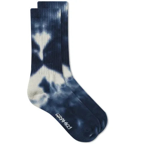 Tie Dye Crew Socks