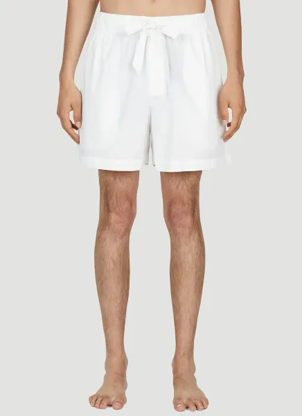 Drawstring Sleep Shorts