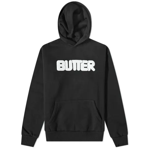 Puff Rounded Logo Hoodie
