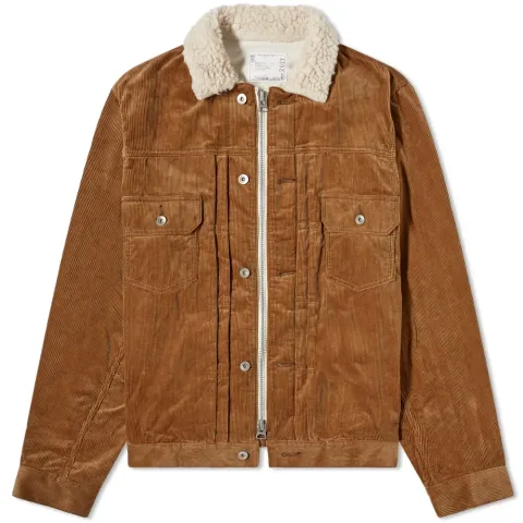 Corduroy Jacket