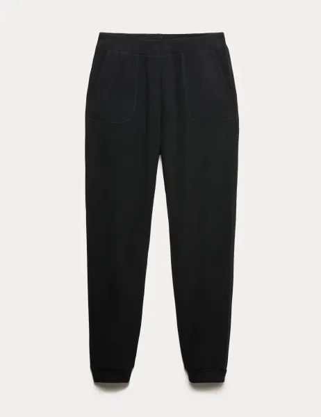 Marks & Spencer Heatgen Maximum Thermal Fleece Joggers Black