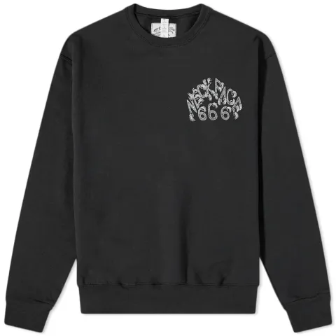 x Neck Face 6 Paradise Anniversary Crew Sweat