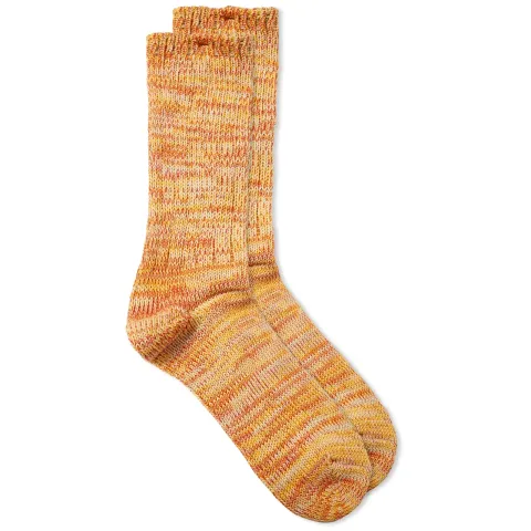 5 Colour Mix Crew Sock
