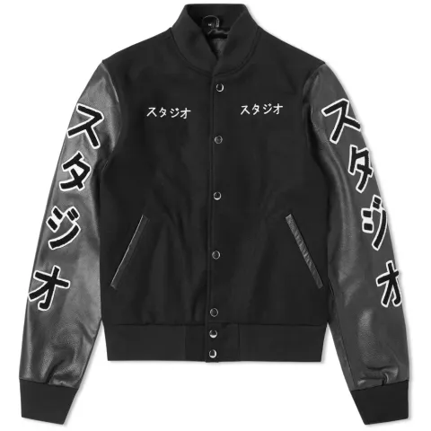 Symbol Varsity Jacket