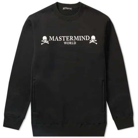 Circle Back Logo Crew Sweat