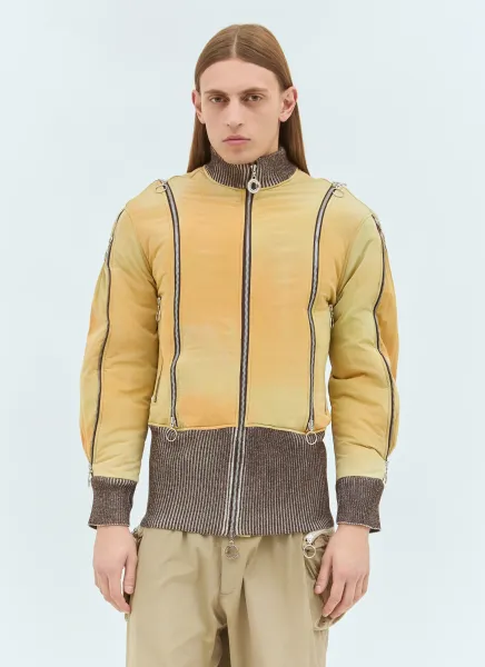 Adjustable Fit Bomber Jacket