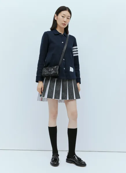 Knit Four Bar Cardigan