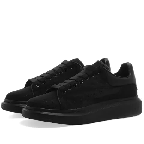 Canvas Wedge Sole Sneaker