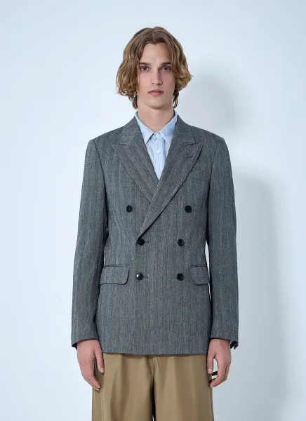 Double-Breasted Blazer
