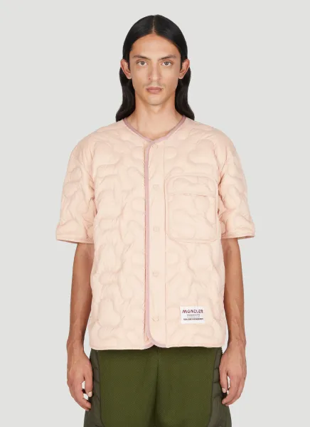 Quilted Padded Overshirt