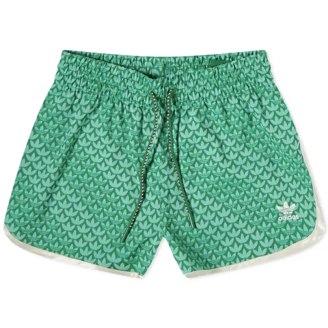Adicolor High Waist Monogram Shorts