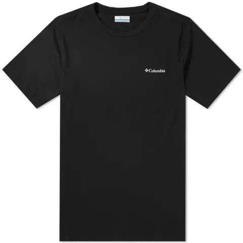 Back Print Boxed Logo Tee