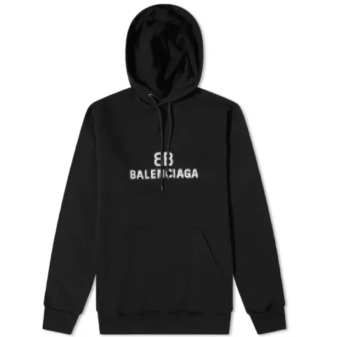 Pixelated Logo Popover Hoody