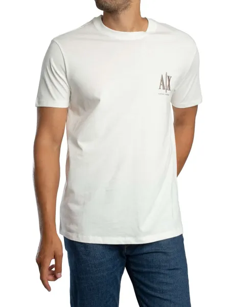 Armani Exchange Big Chest Logo T-Shirt