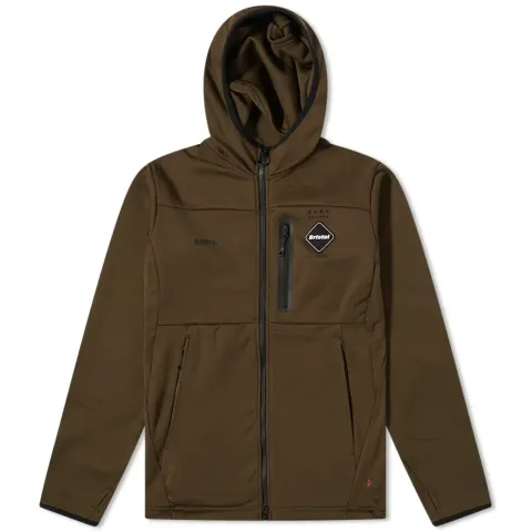 Polartec Power Stretch Zip Up Hoodie