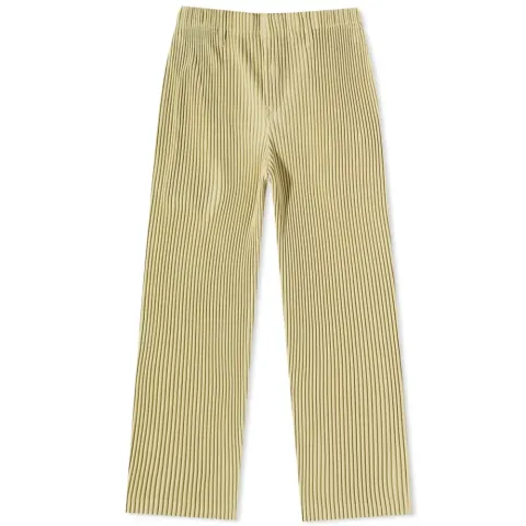 Pleated Straight Leg JF152 Pant