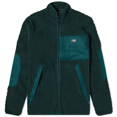 Red Chute Sherpa Fleece Jacket