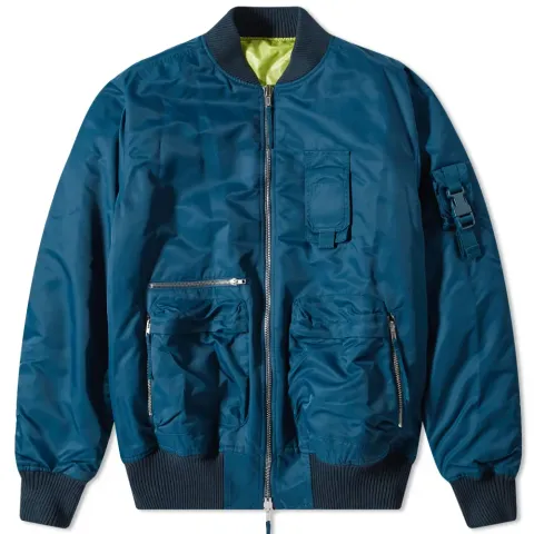Reversible Bomber Jacket