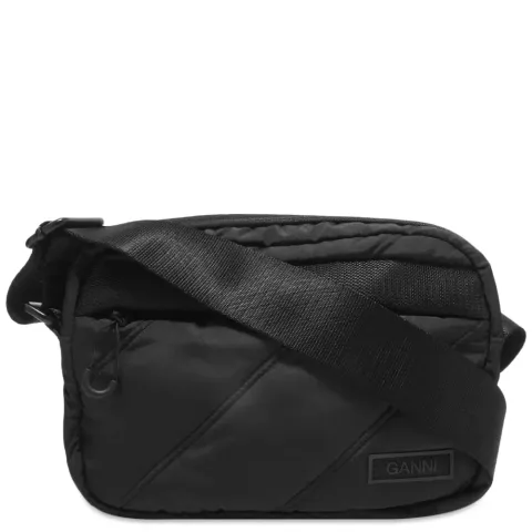 Quilted Recycled Tech Bag