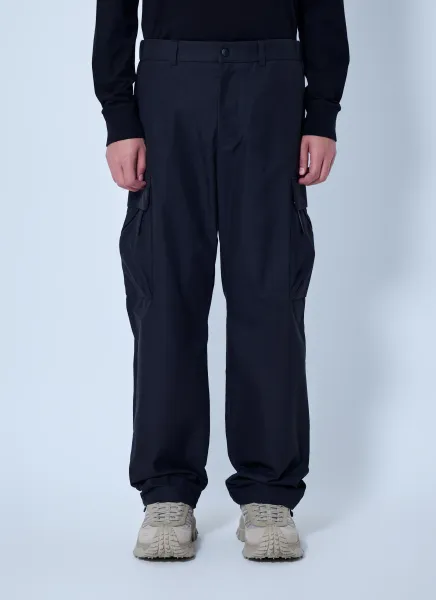 Moncler Cotton Blend Trousers
