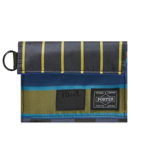 x Porter Trifold Wallet
