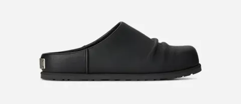 Willy Chavarria Otzo Clog, Leather/Wool