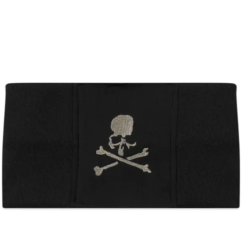 Embroidered Neck Gaiter