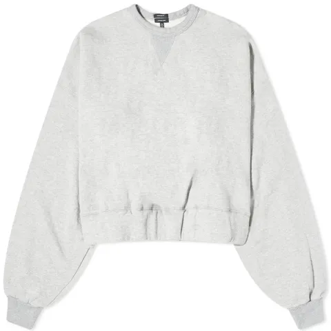 Jumbo Cropped Crewneck