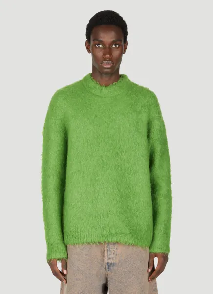 Fuzzy Knit Sweater