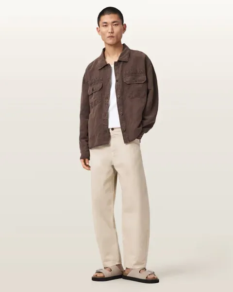 Orbit Barrel Leg Denim Jeans
